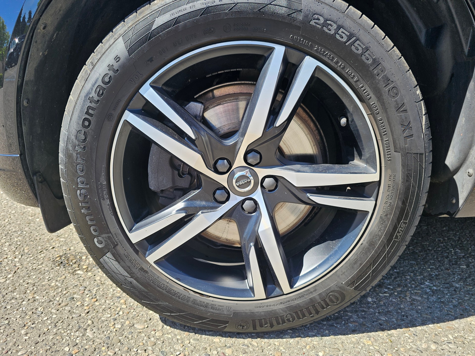 VOLVO XC60 2.0 B4 MH R-Design AWD-image-5