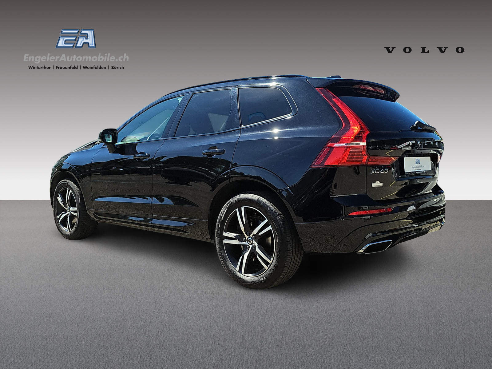 VOLVO XC60 2.0 B4 MH R-Design AWD-image-3