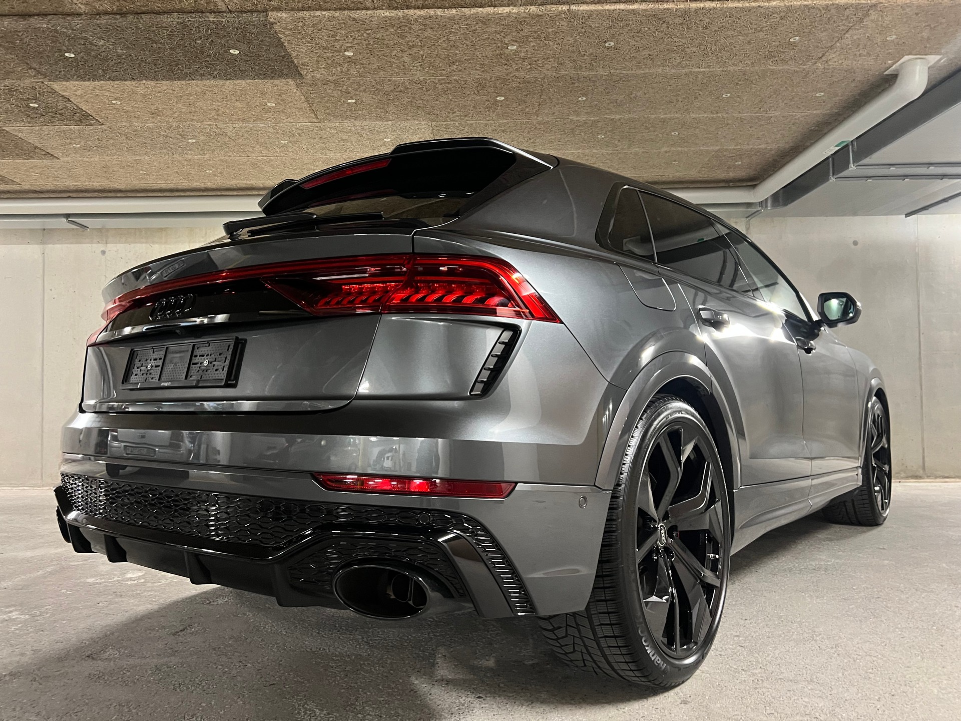 AUDI RSQ8 quattro tiptronic Garantie bis 03.2027-image-1
