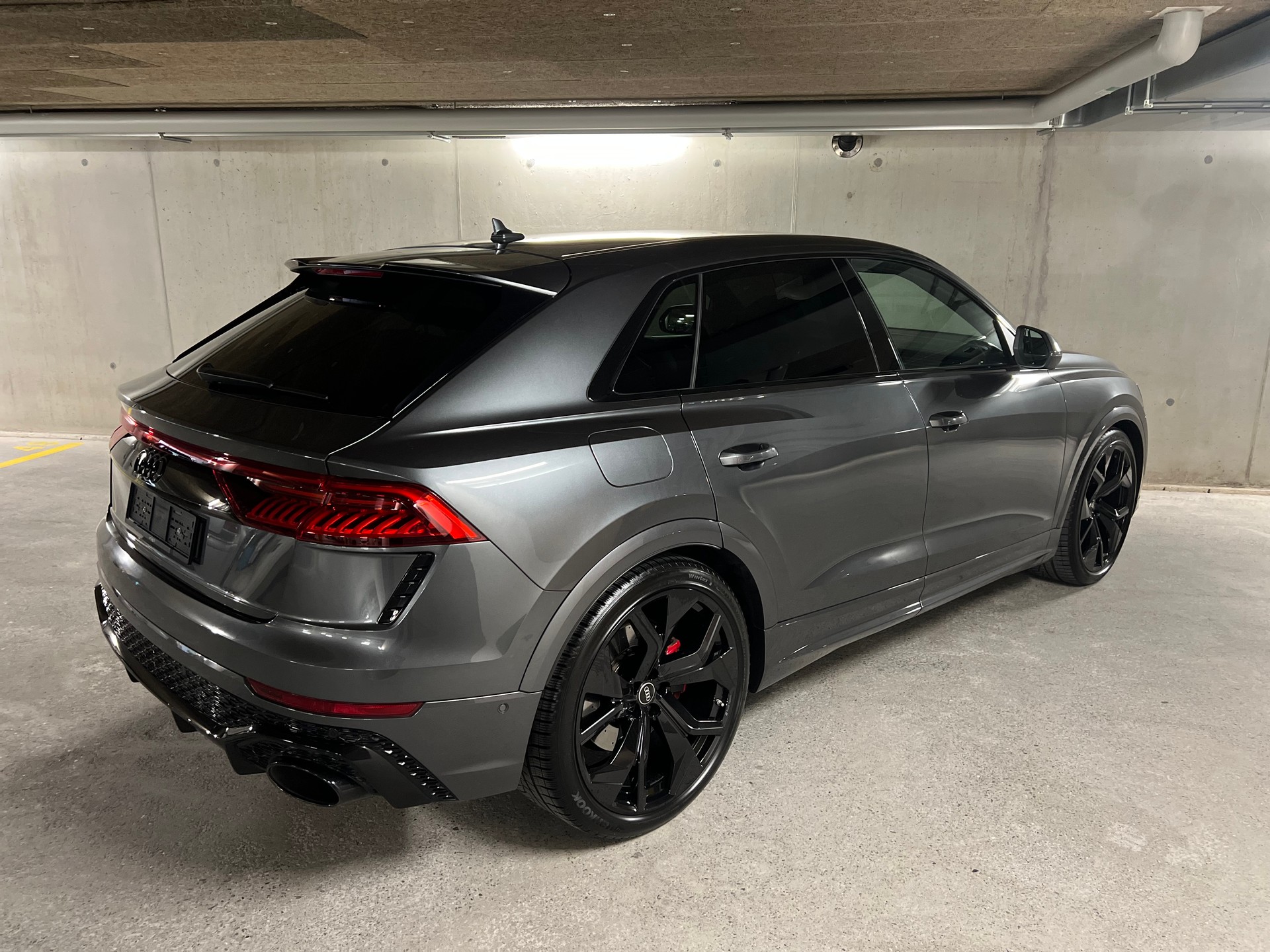 AUDI RSQ8 quattro tiptronic Garantie bis 03.2027-image-2