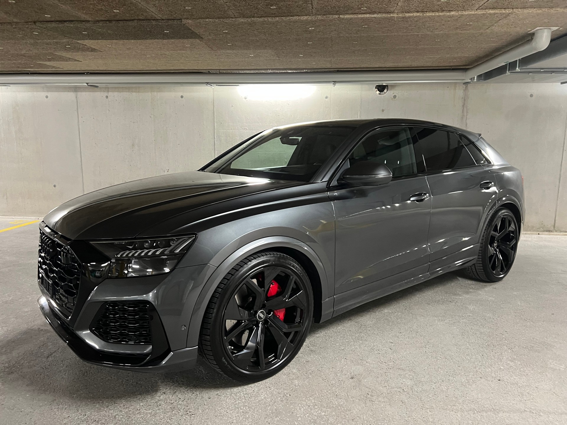 AUDI RSQ8 quattro tiptronic Garantie bis 03.2027-image-0