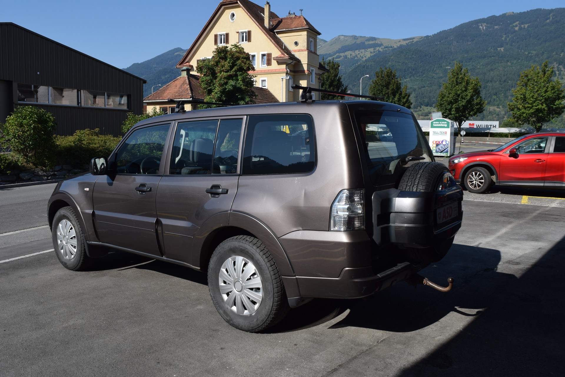 MITSUBISHI Pajero 3.2 DI-D Swiss Professional-image-4