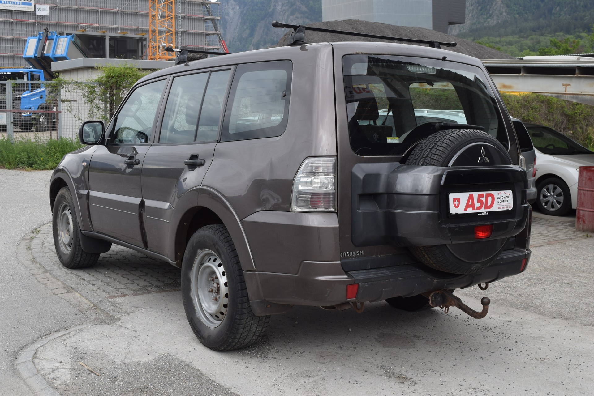 MITSUBISHI Pajero 3.2 DI-D Swiss Professional-image-4