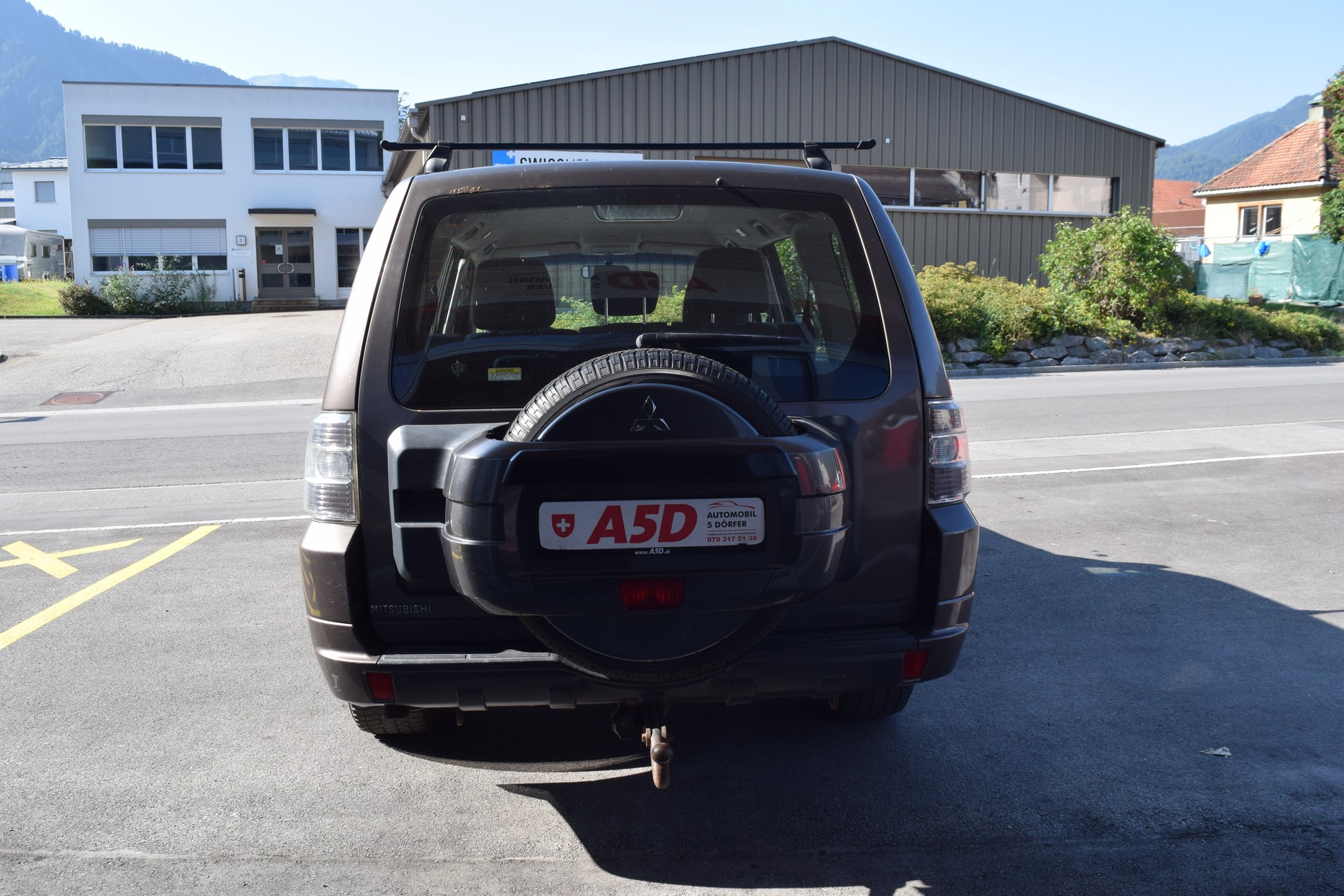 MITSUBISHI Pajero 3.2 DI-D Swiss Professional-image-5