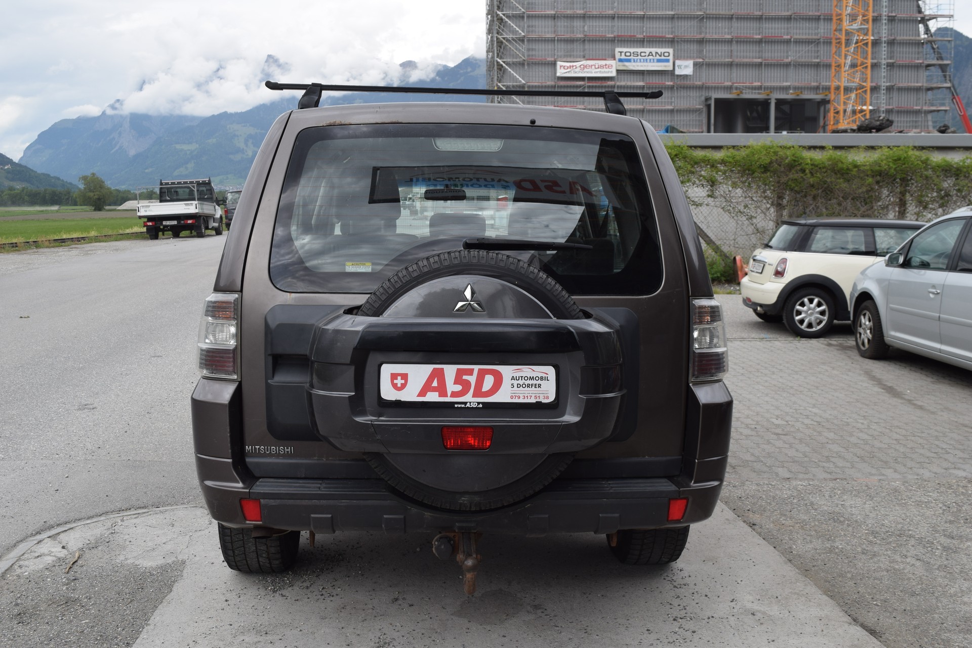 MITSUBISHI Pajero 3.2 DI-D Swiss Professional-image-5