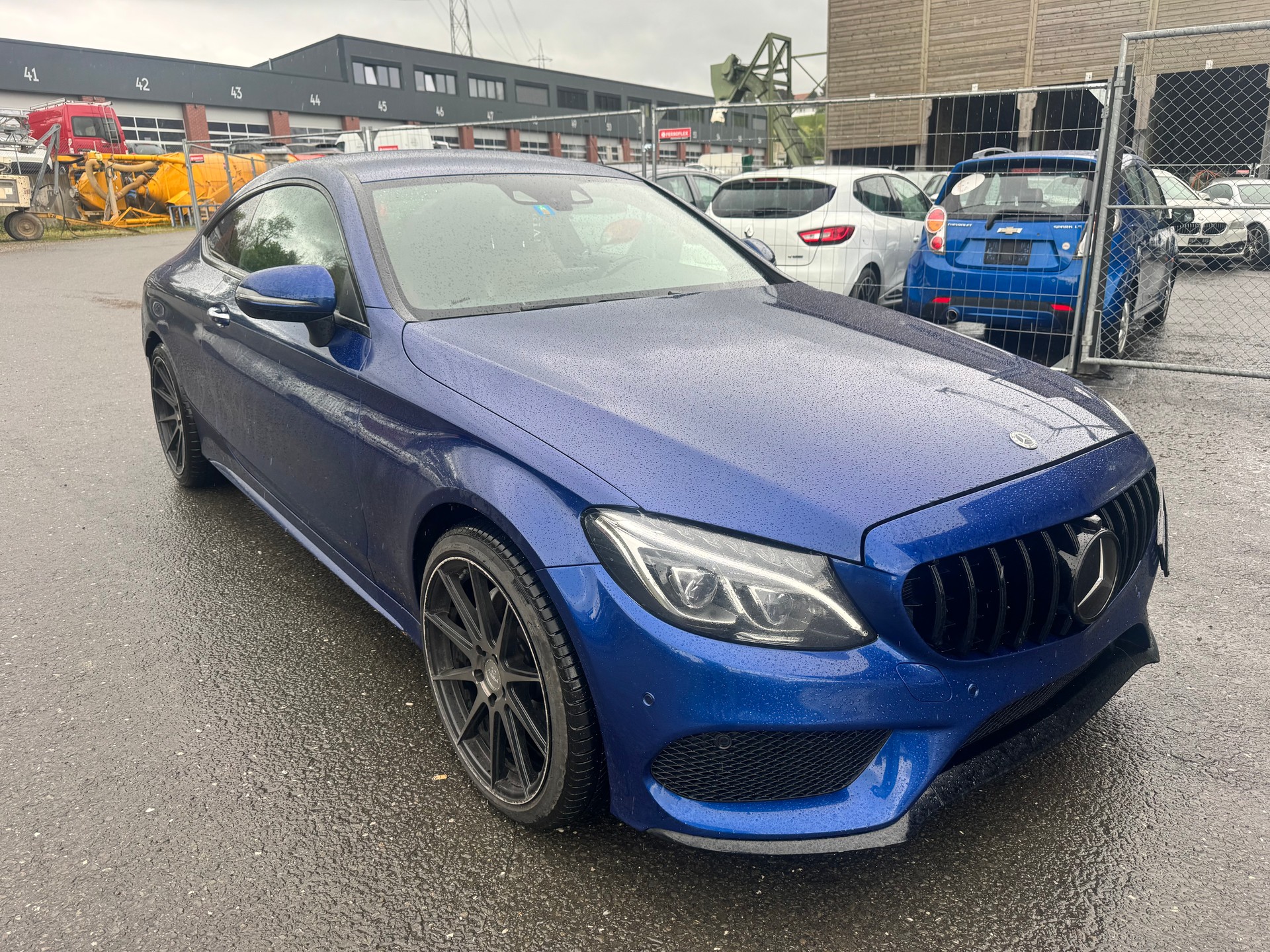 MERCEDES-BENZ C 200 Coupé 4Matic 9G-Tronic-image-0