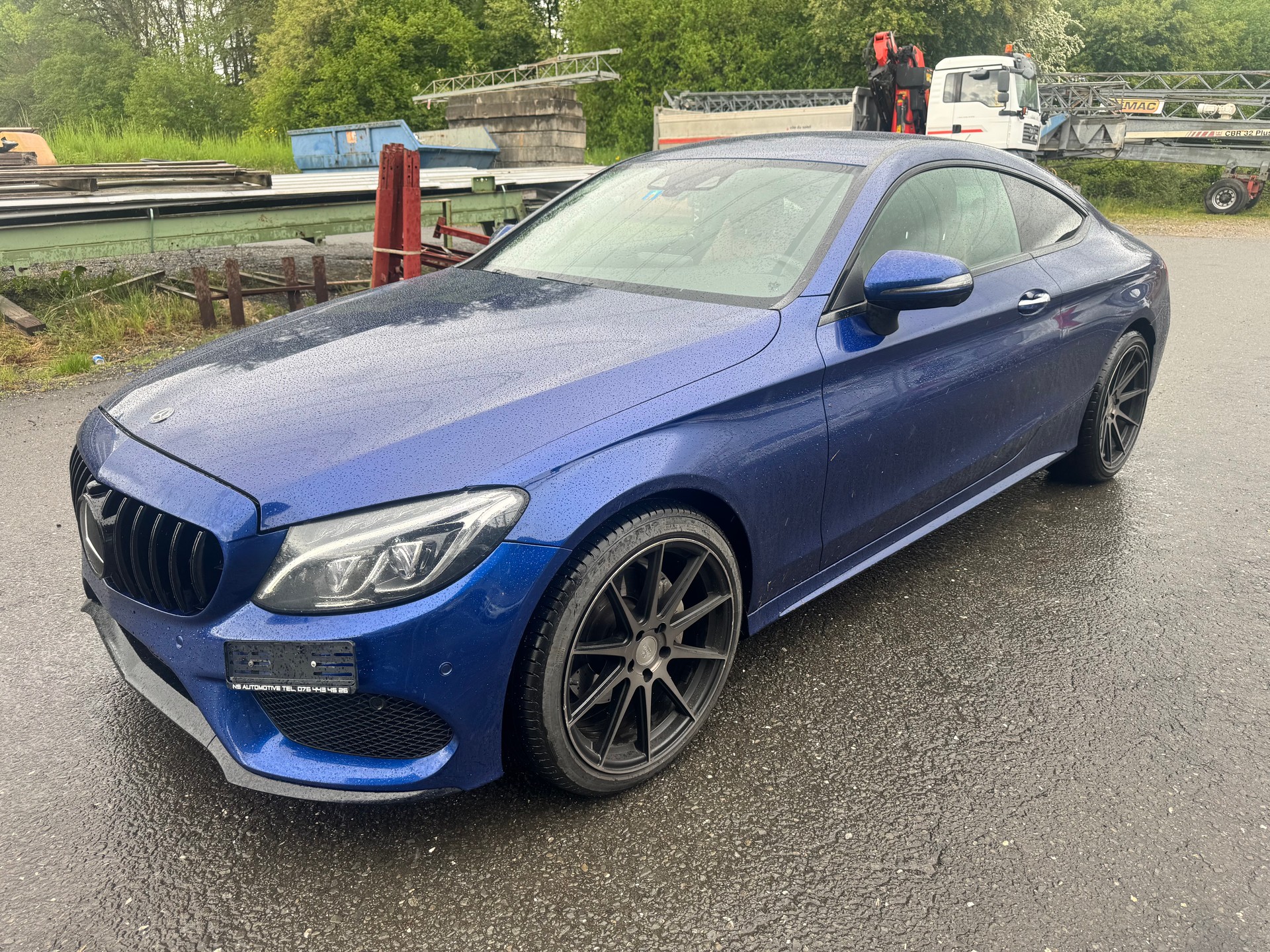 MERCEDES-BENZ C 200 Coupé 4Matic 9G-Tronic-image-2
