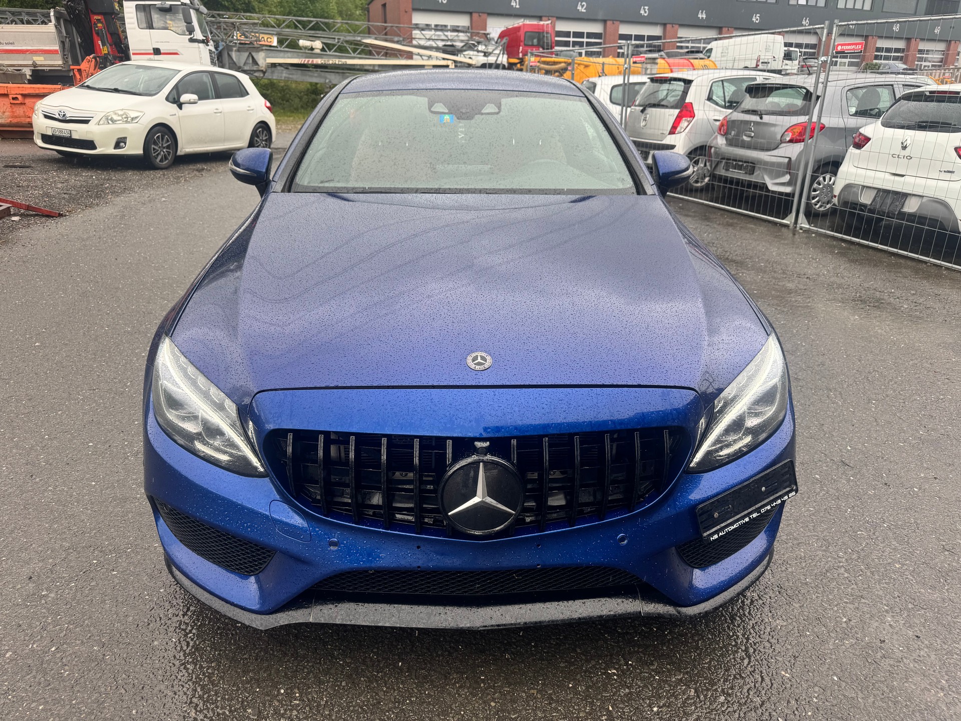 MERCEDES-BENZ C 200 Coupé 4Matic 9G-Tronic-image-1