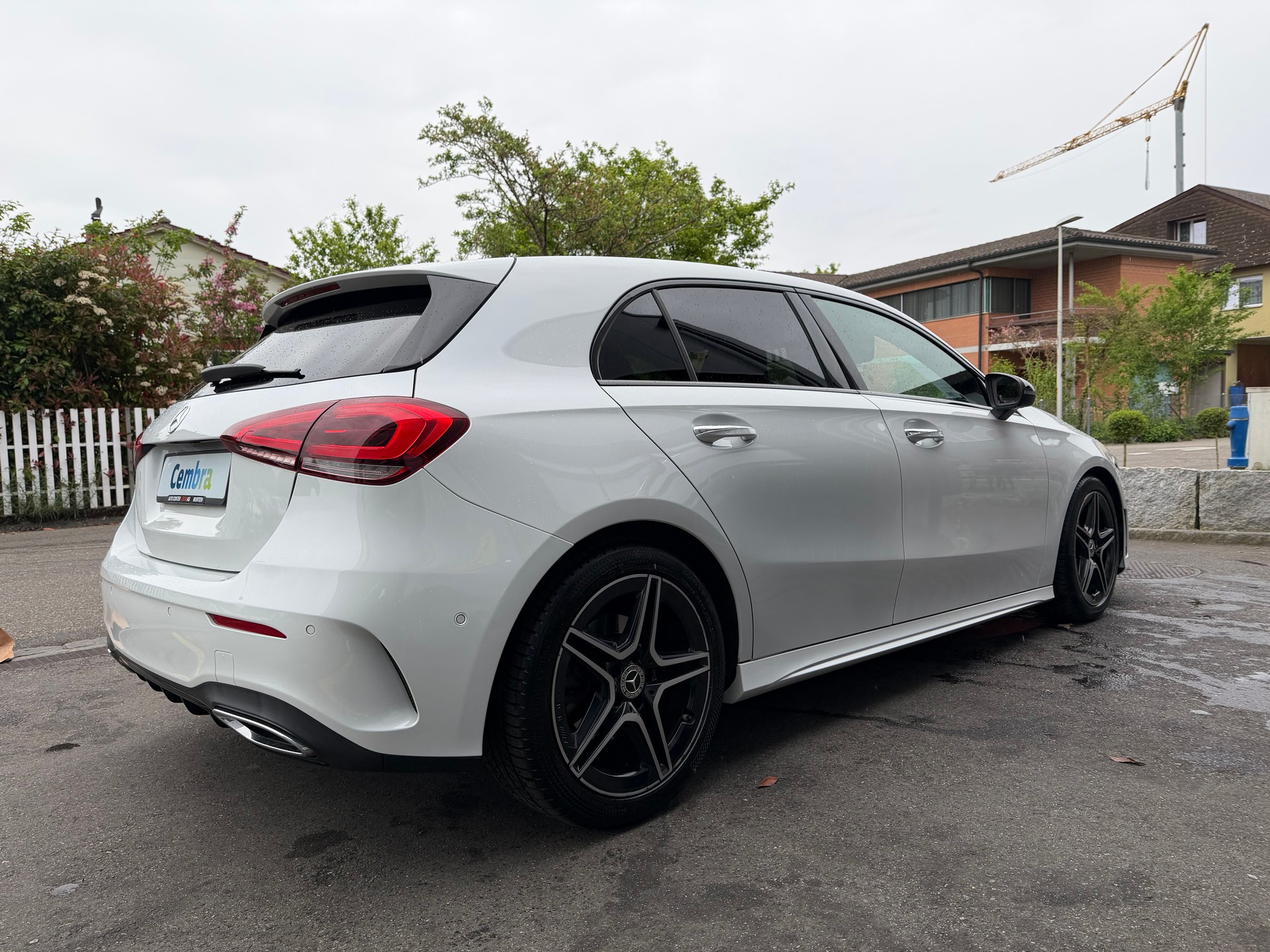 MERCEDES-BENZ A 200 AMG Line 7G-DCT-image-7