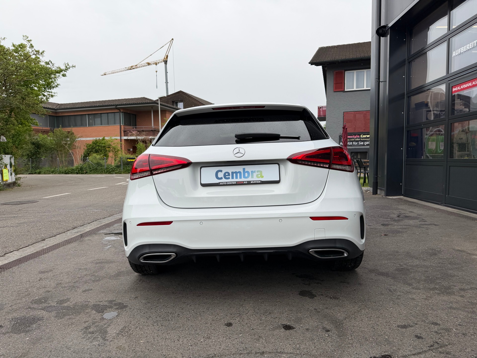 MERCEDES-BENZ A 200 AMG Line 7G-DCT-image-6