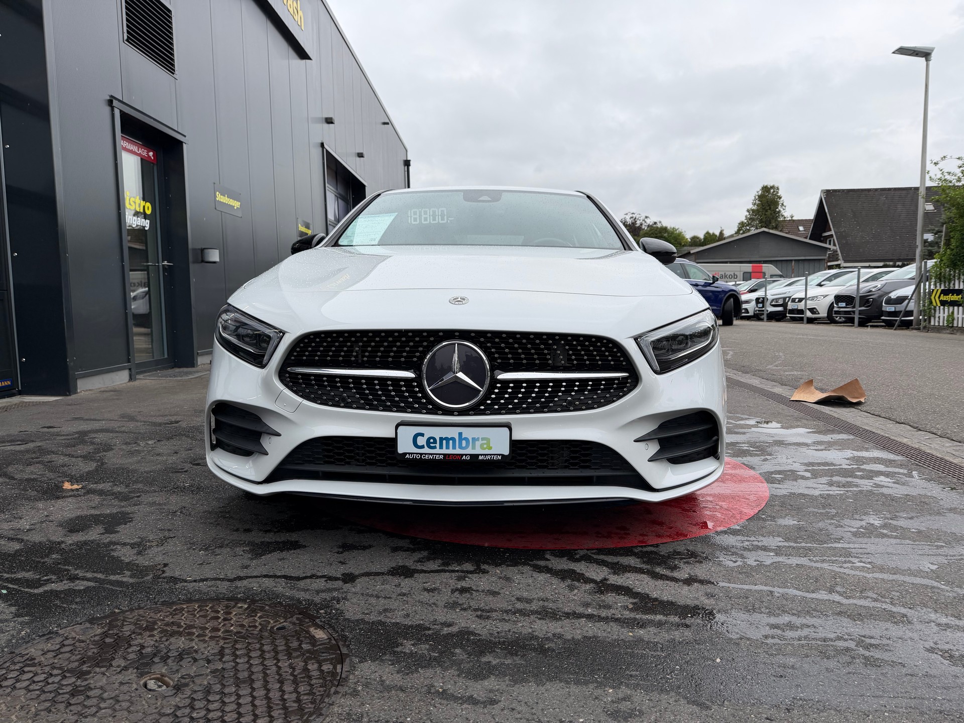 MERCEDES-BENZ A 200 AMG Line 7G-DCT-image-1
