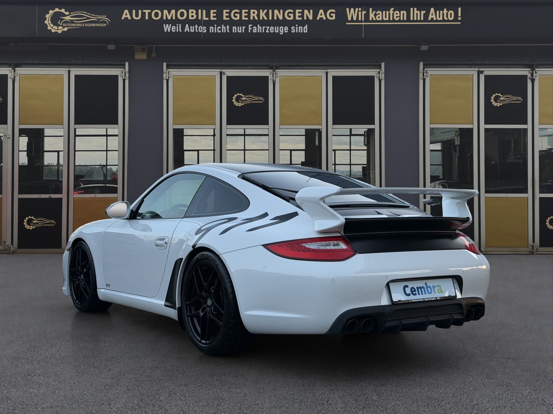 PORSCHE 911 Coupé 3.6 Carrera PDK GT3 Optik Paket-image-6