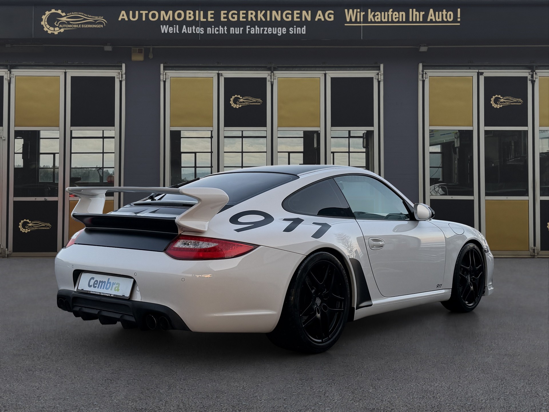 PORSCHE 911 Coupé 3.6 Carrera PDK GT3 Optik Paket-image-4