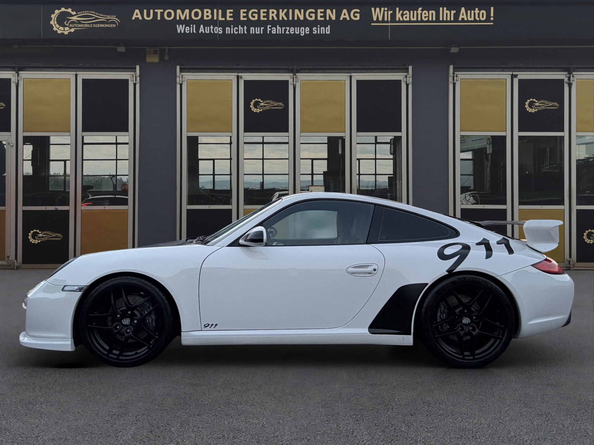 PORSCHE 911 Coupé 3.6 Carrera PDK GT3 Optik Paket-image-7