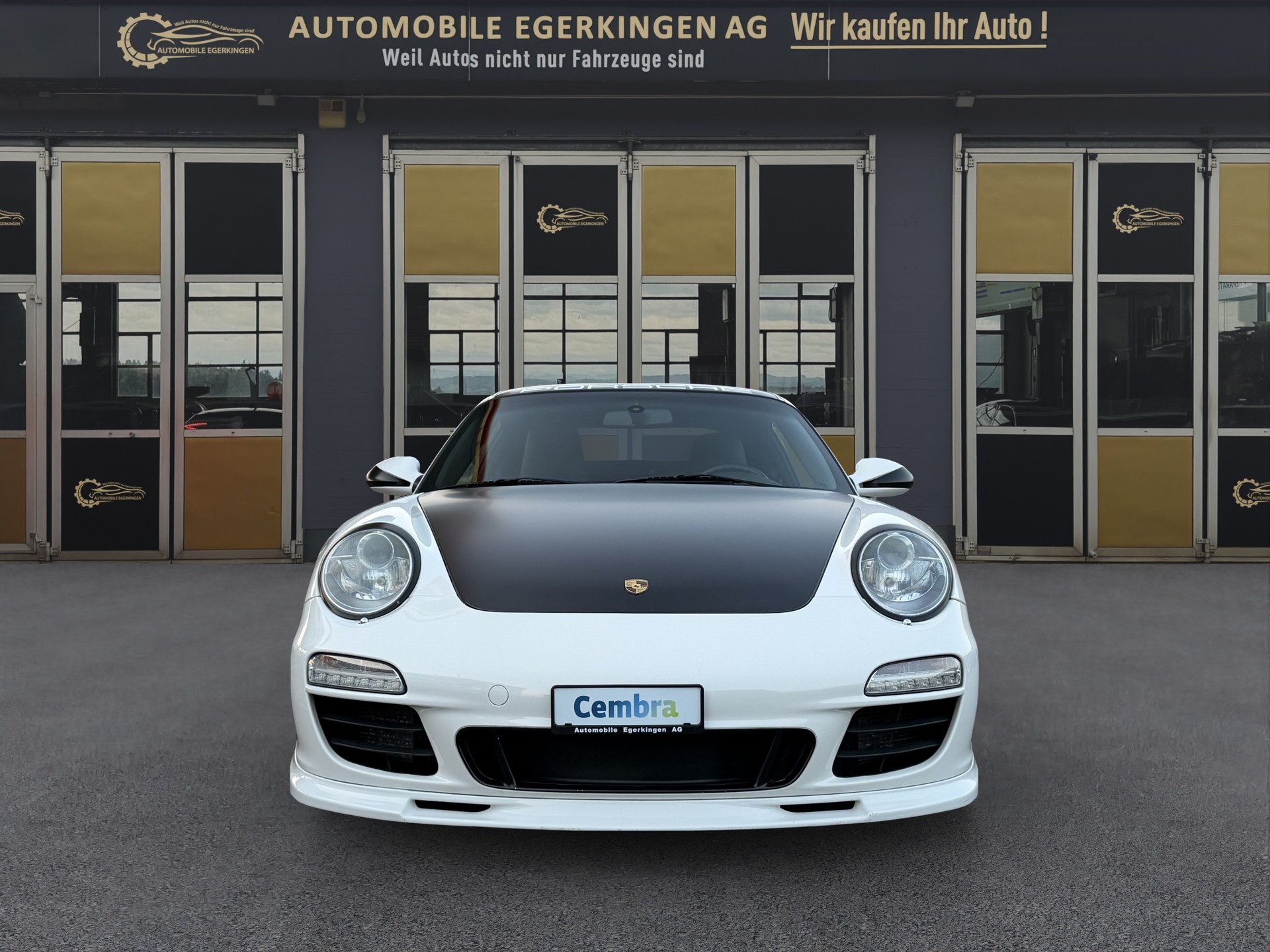 PORSCHE 911 Coupé 3.6 Carrera PDK GT3 Optik Paket-image-1