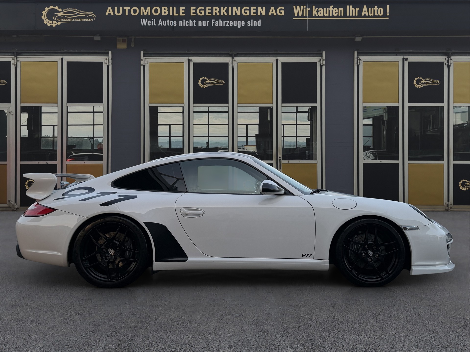 PORSCHE 911 Coupé 3.6 Carrera PDK GT3 Optik Paket-image-3