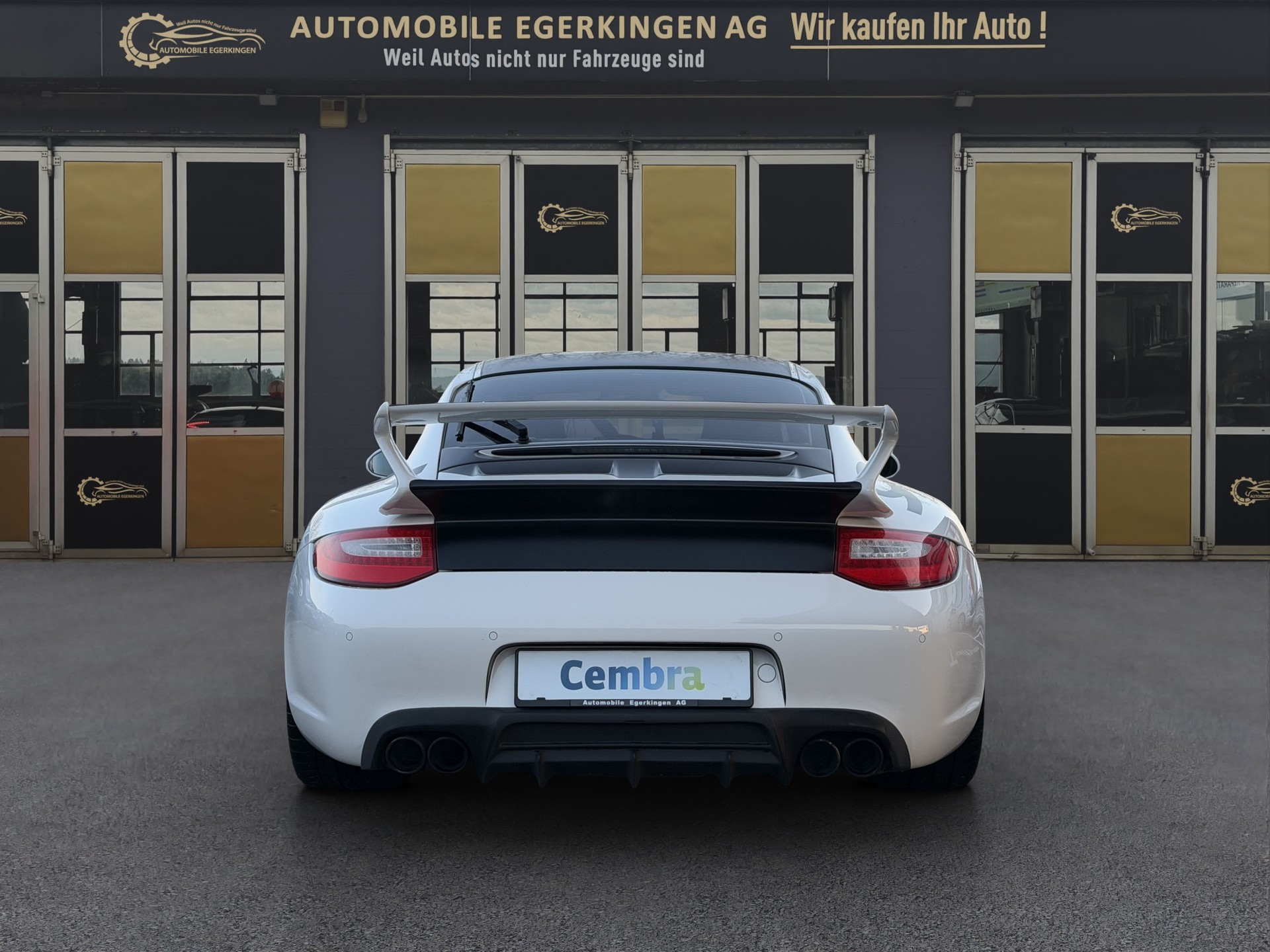 PORSCHE 911 Coupé 3.6 Carrera PDK GT3 Optik Paket-image-5