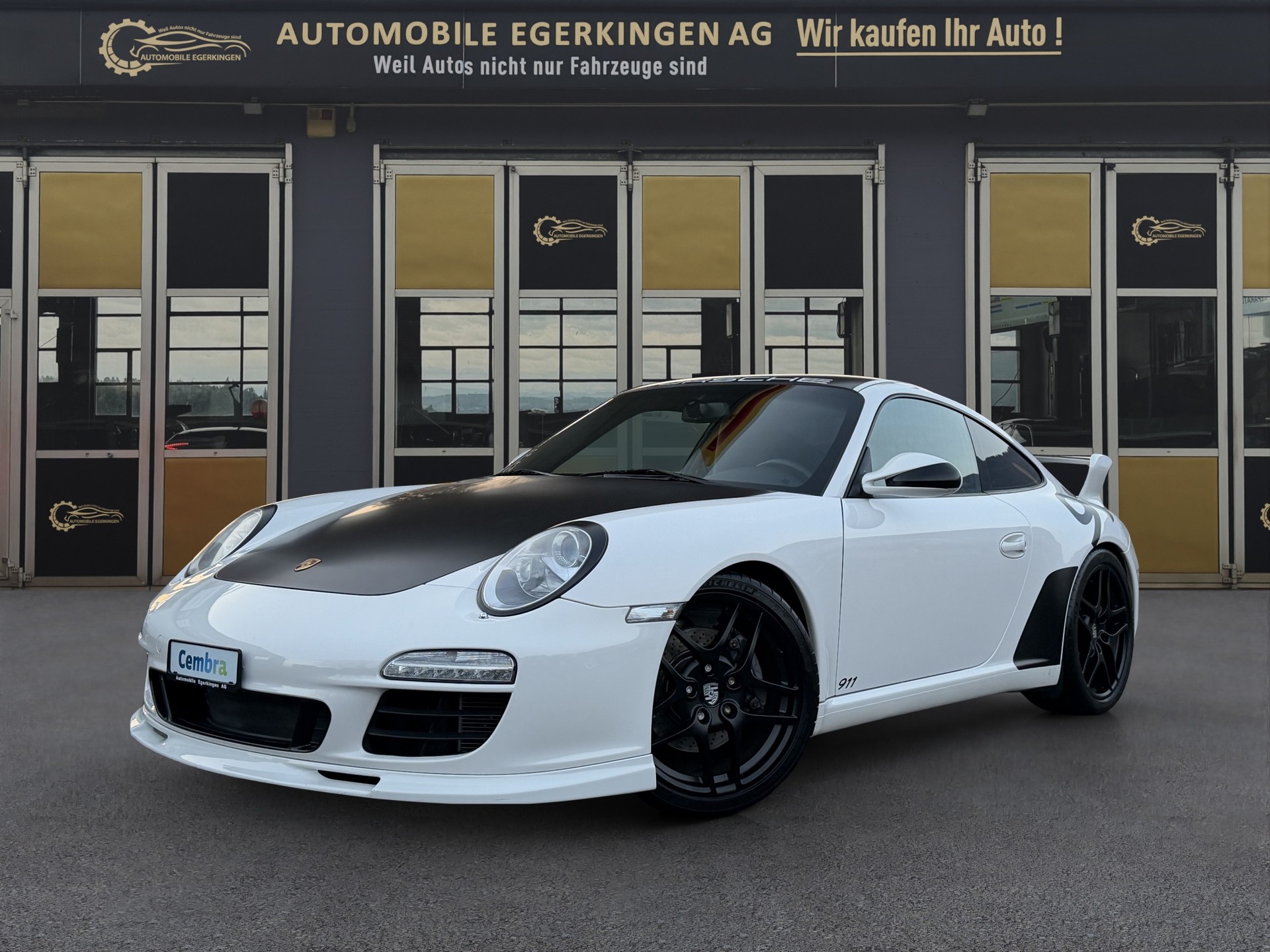 PORSCHE 911 Coupé 3.6 Carrera PDK GT3 Optik Paket-image-0