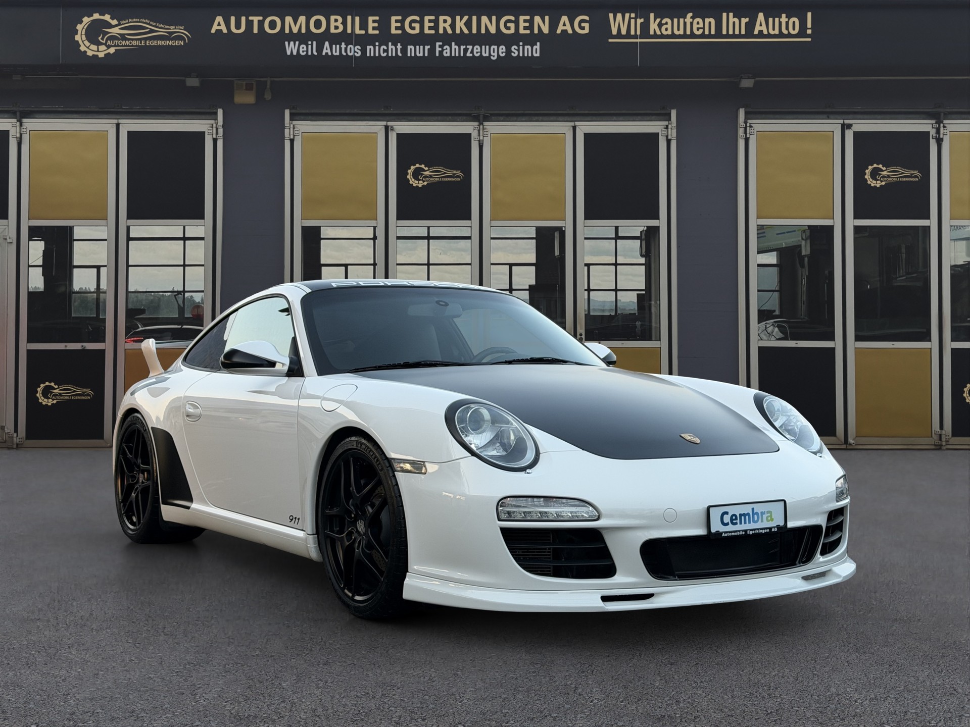 PORSCHE 911 Coupé 3.6 Carrera PDK GT3 Optik Paket-image-2