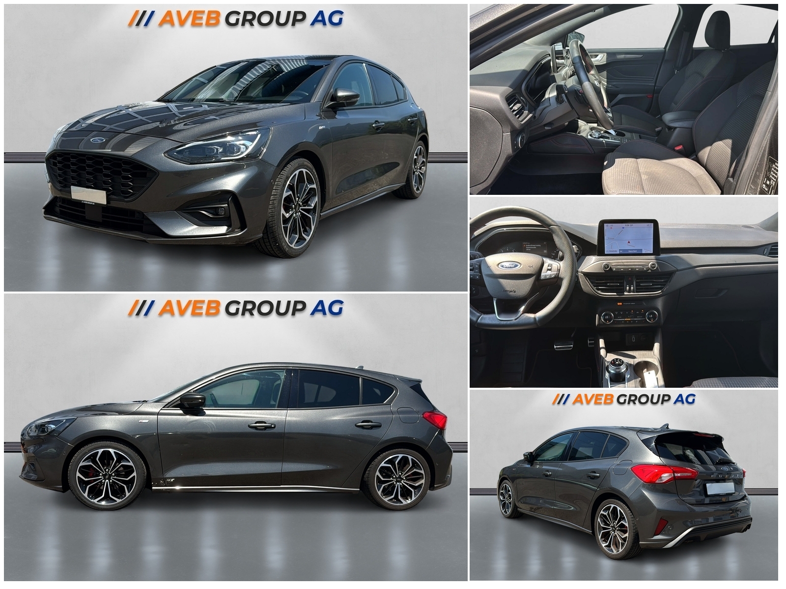 FORD Focus 1.0 SCTi ST Line Automatic-image-0