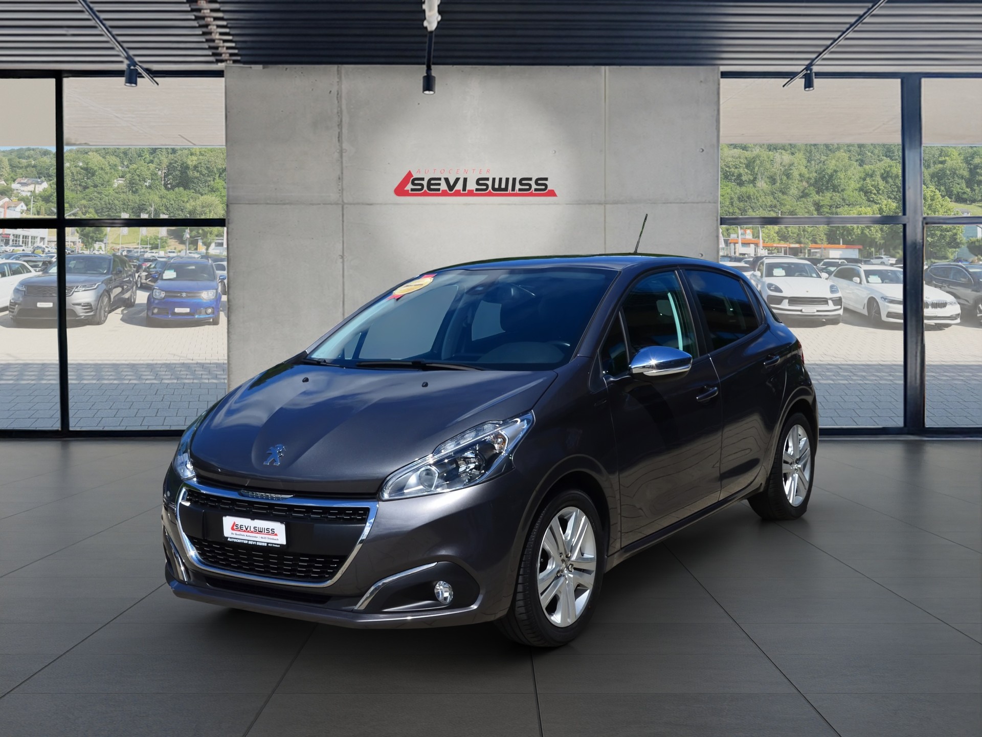 PEUGEOT 208 1.2 PureTech Signature*Frisch ab MFK,1 Jahr oder 20000km Garantie*-image-5