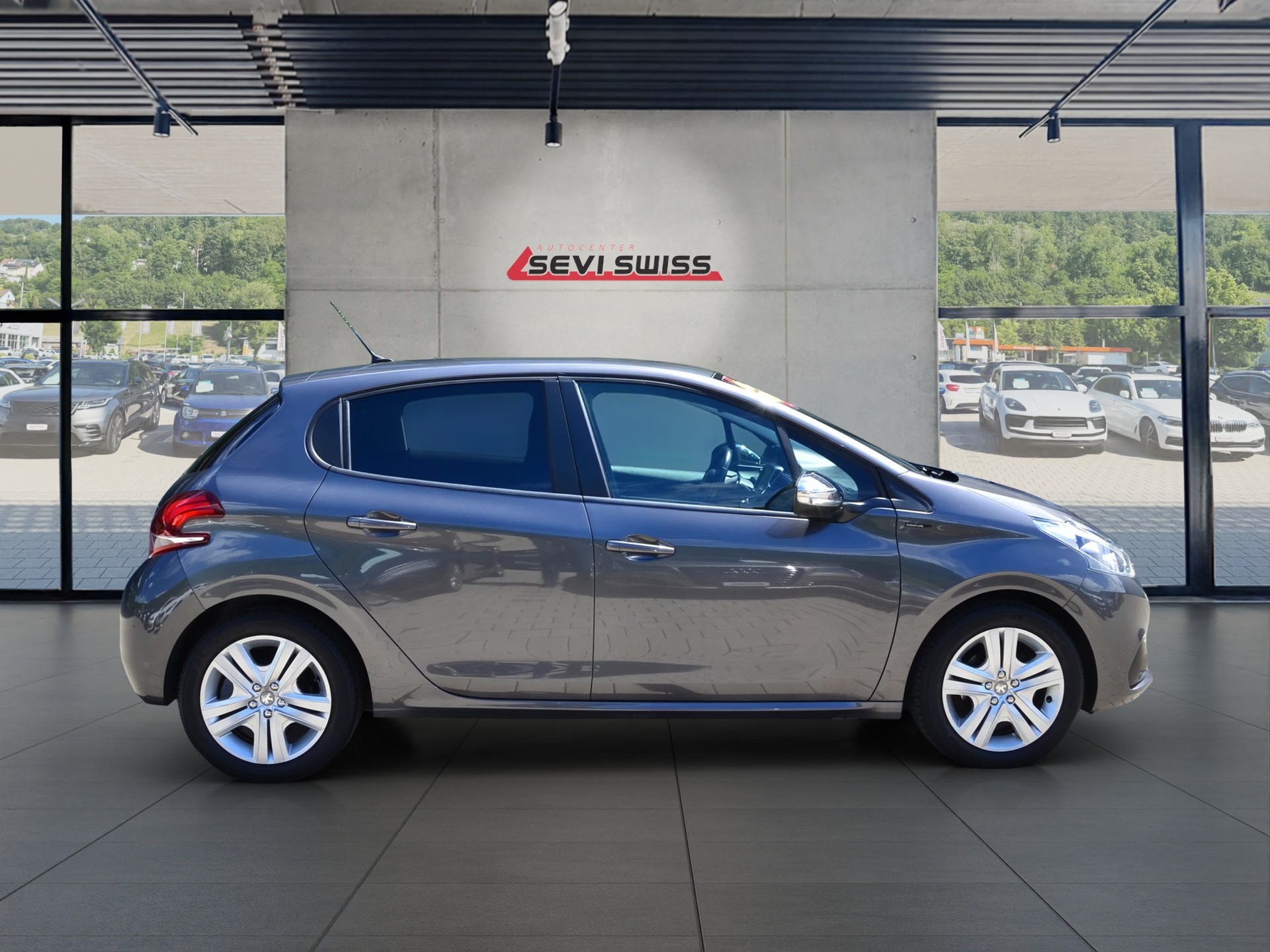 PEUGEOT 208 1.2 PureTech Signature*Frisch ab MFK,1 Jahr oder 20000km Garantie*-image-1