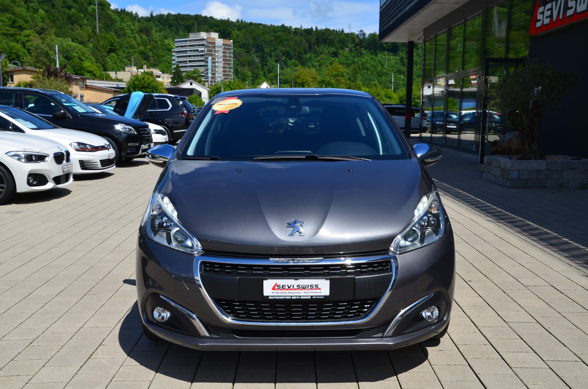 PEUGEOT 208 1.2 PureTech Signature*Frisch ab MFK,1 Jahr oder 20000km Garantie*-image-8