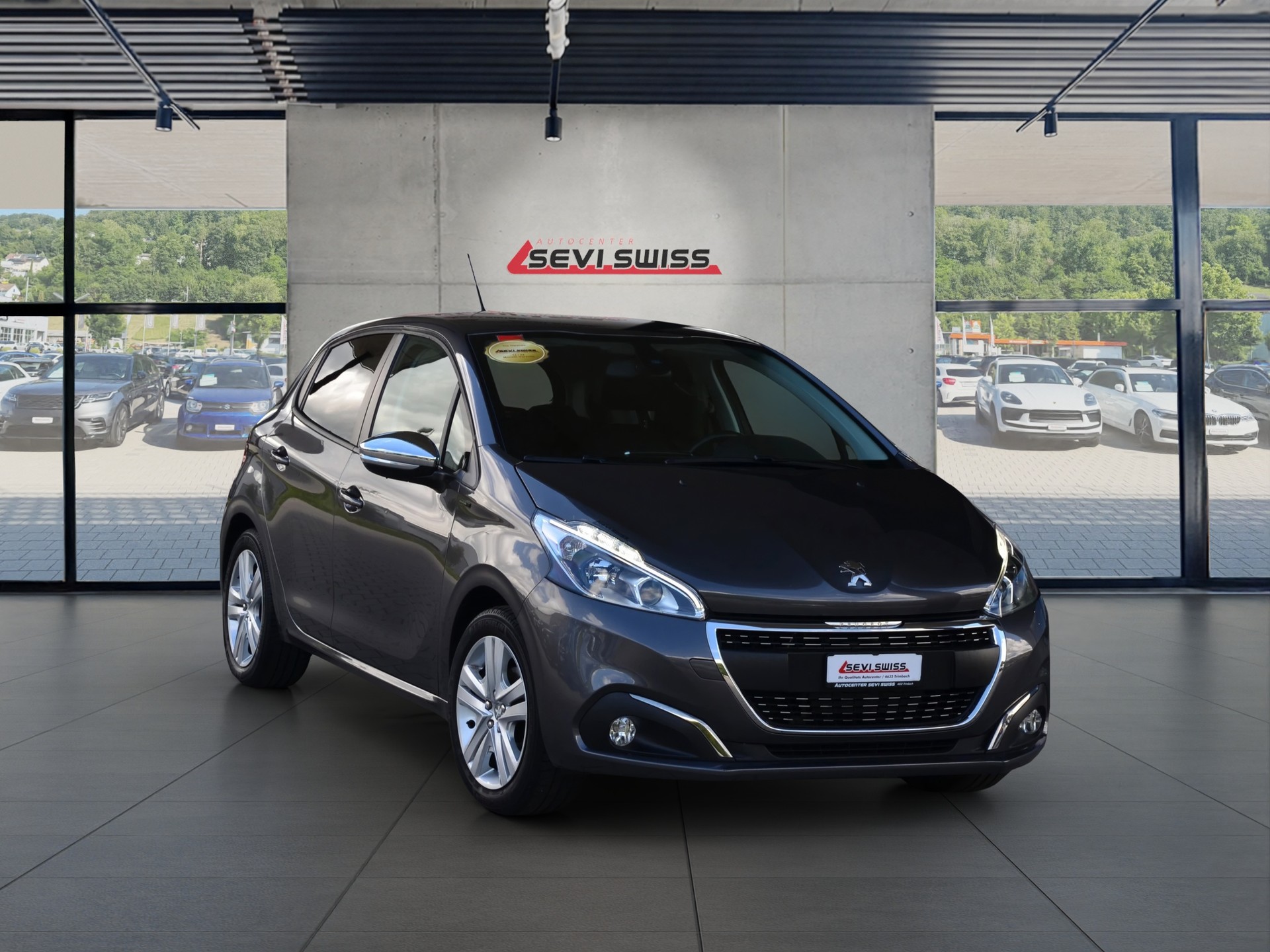 PEUGEOT 208 1.2 PureTech Signature*Frisch ab MFK,1 Jahr oder 20000km Garantie*-image-0