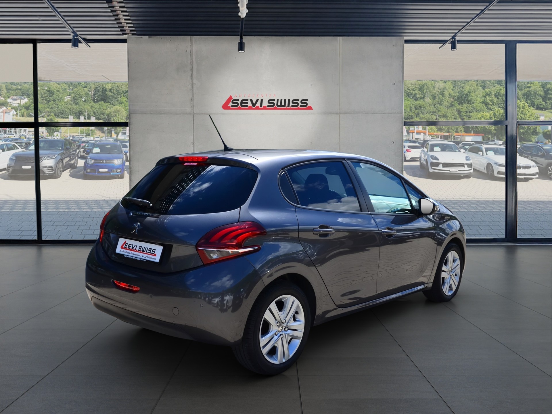 PEUGEOT 208 1.2 PureTech Signature*Frisch ab MFK,1 Jahr oder 20000km Garantie*-image-2