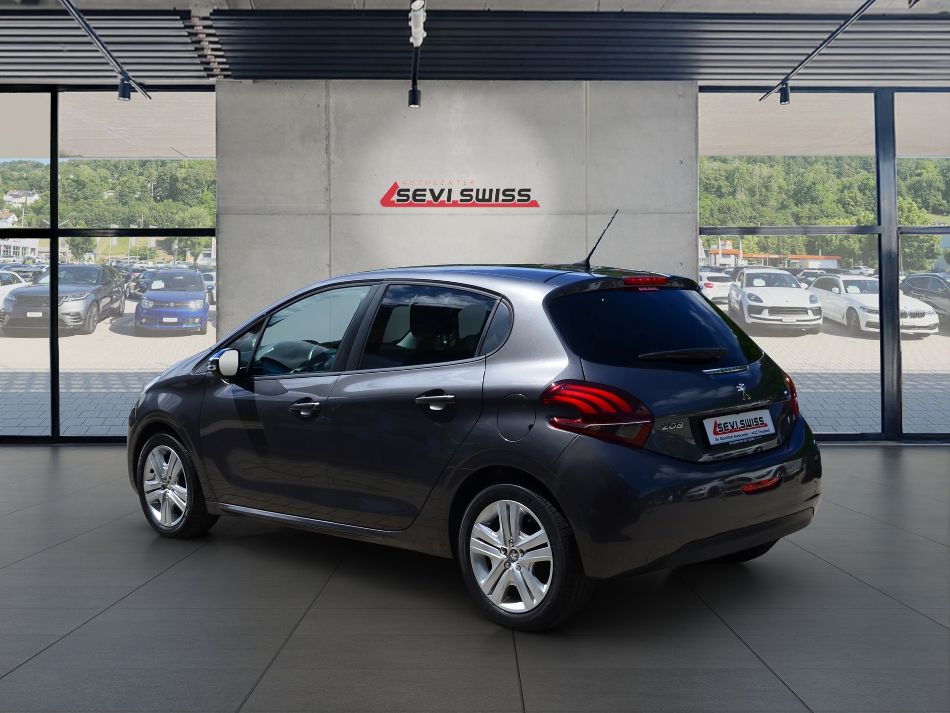 PEUGEOT 208 1.2 PureTech Signature*Frisch ab MFK,1 Jahr oder 20000km Garantie*-image-3