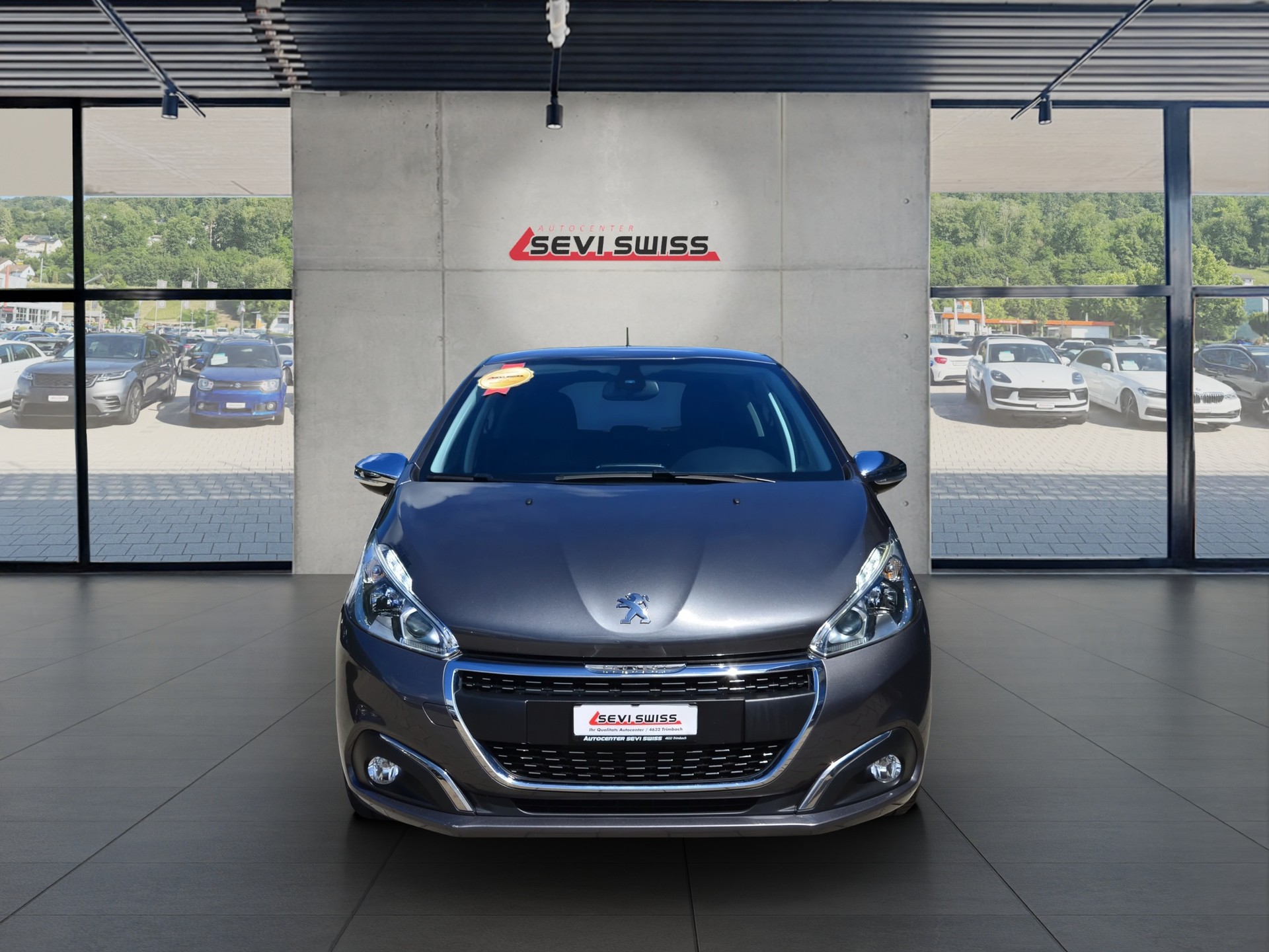 PEUGEOT 208 1.2 PureTech Signature*Frisch ab MFK,1 Jahr oder 20000km Garantie*-image-6