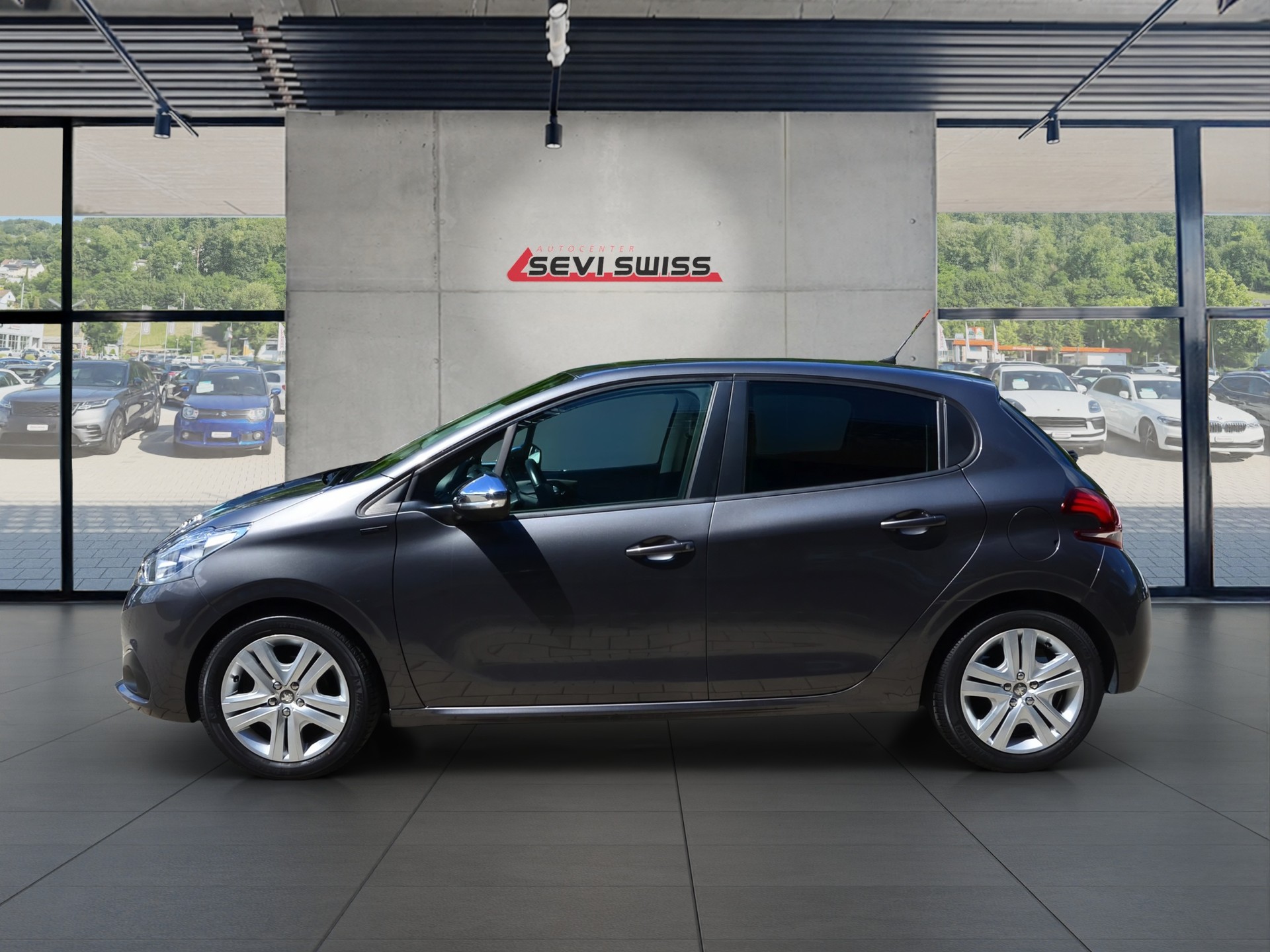 PEUGEOT 208 1.2 PureTech Signature*Frisch ab MFK,1 Jahr oder 20000km Garantie*-image-4