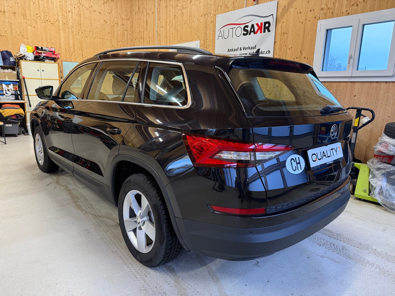 SKODA Kodiaq 2.0 TSI Ambition DSG 4x4-image-4