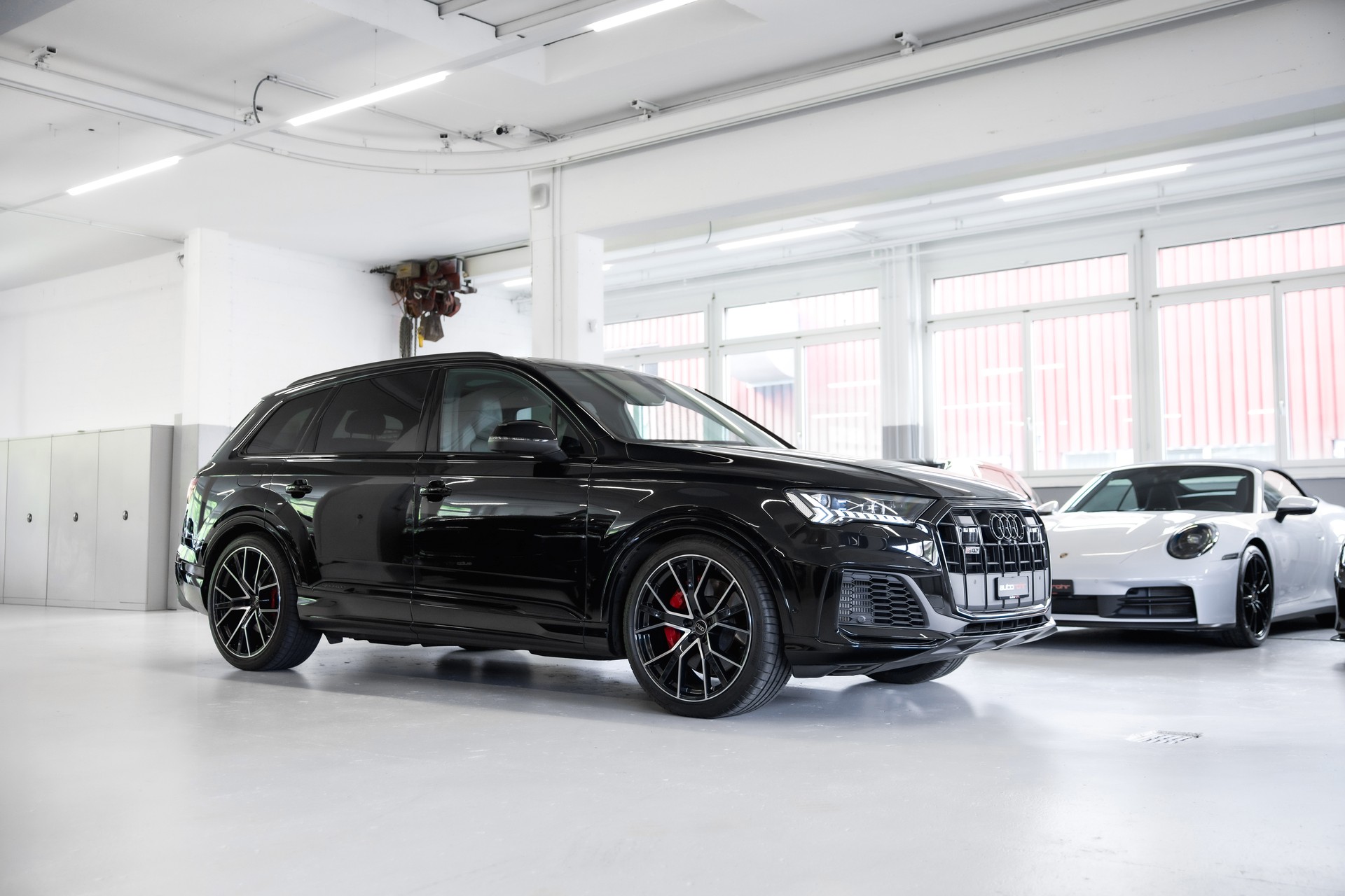 AUDI SQ7 TFSI quattro tiptronic
