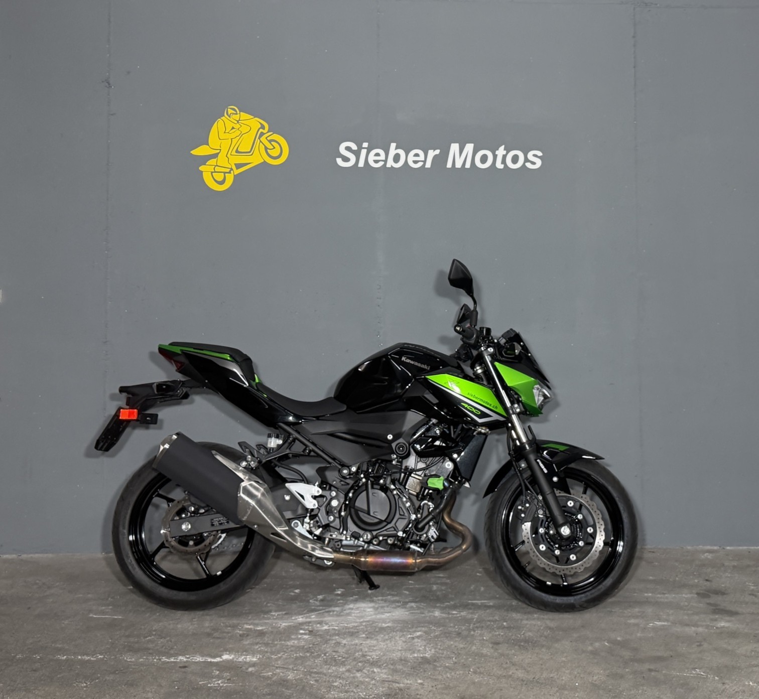 KAWASAKI Z 400