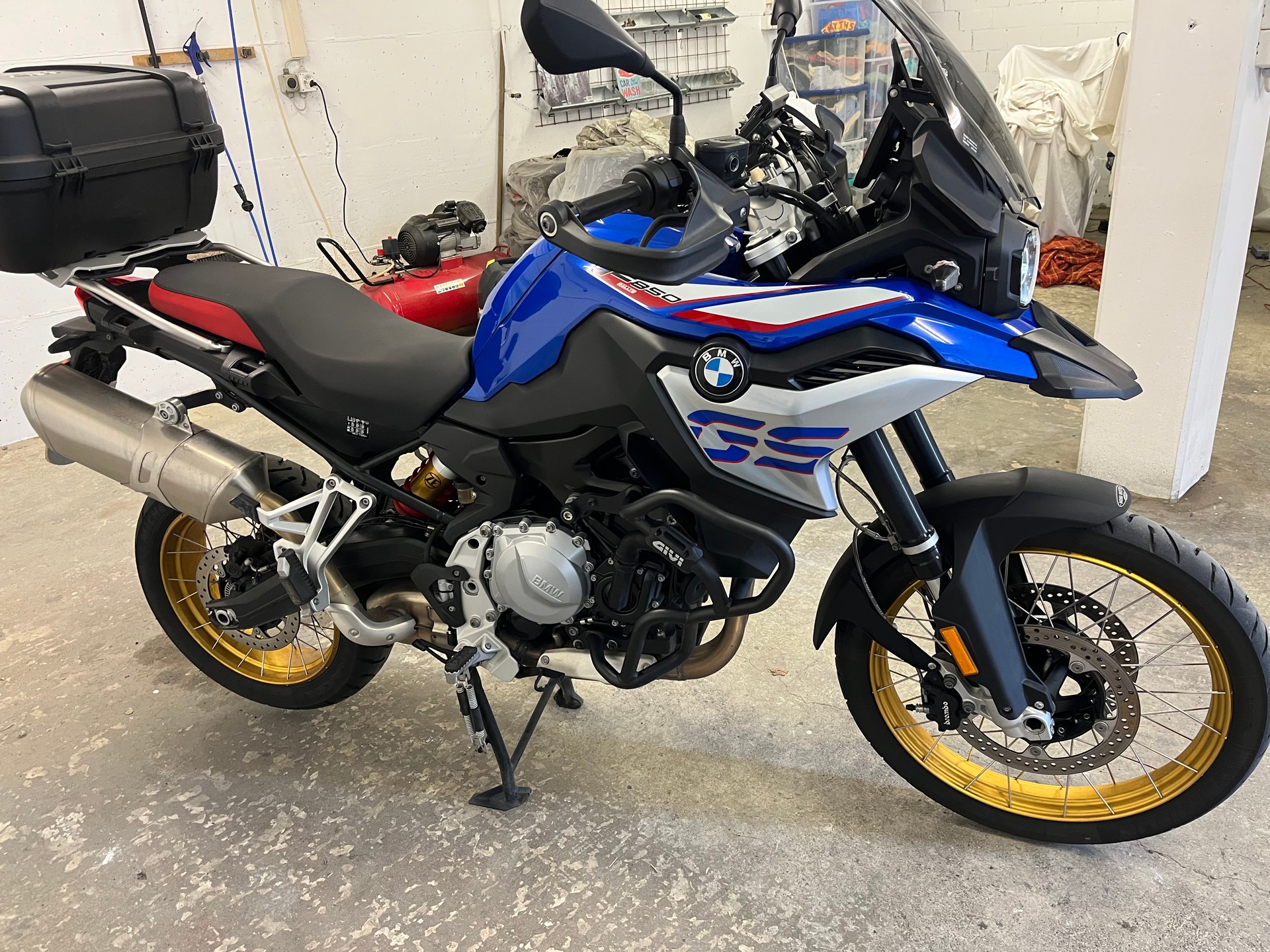 BMW F 850 GS Rally Edition