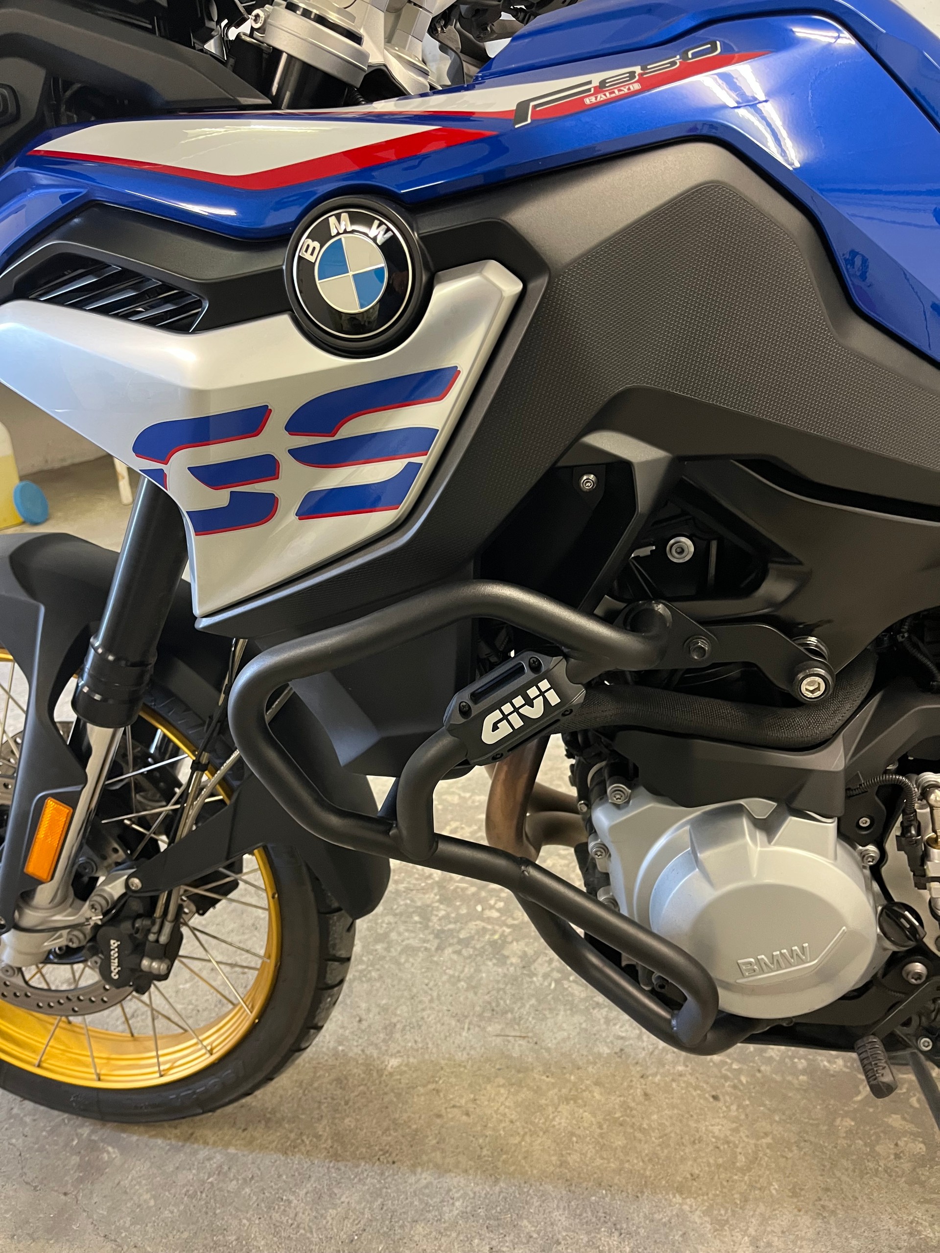 BMW F 850 GS Rally Edition-image-1