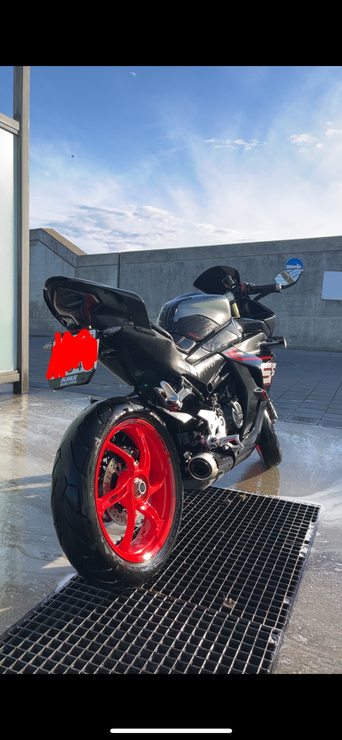 CF MOTO 450SR S