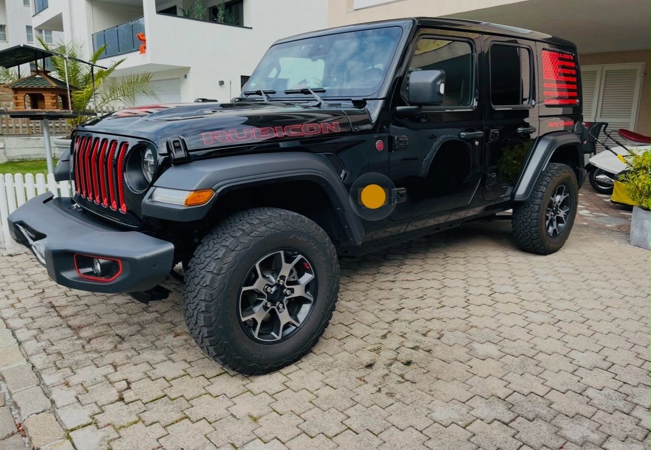JEEP Wrangler 2.2MJ Rubicon-image-1