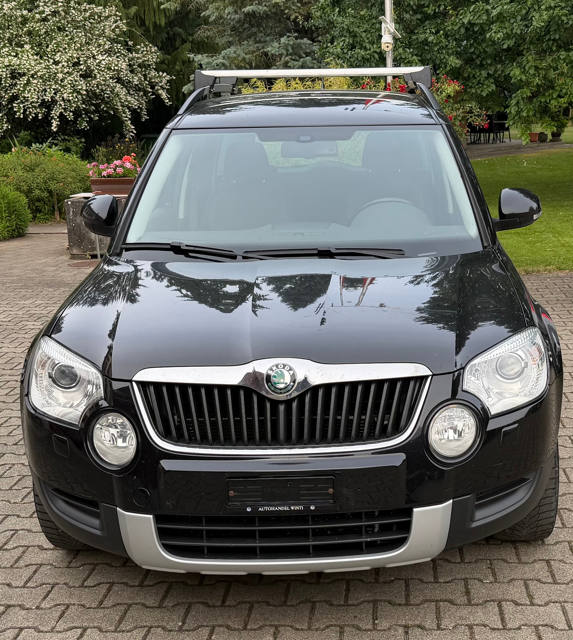 SKODA Yeti 2.0 TDI Ambition 4x4 DSG-image-1