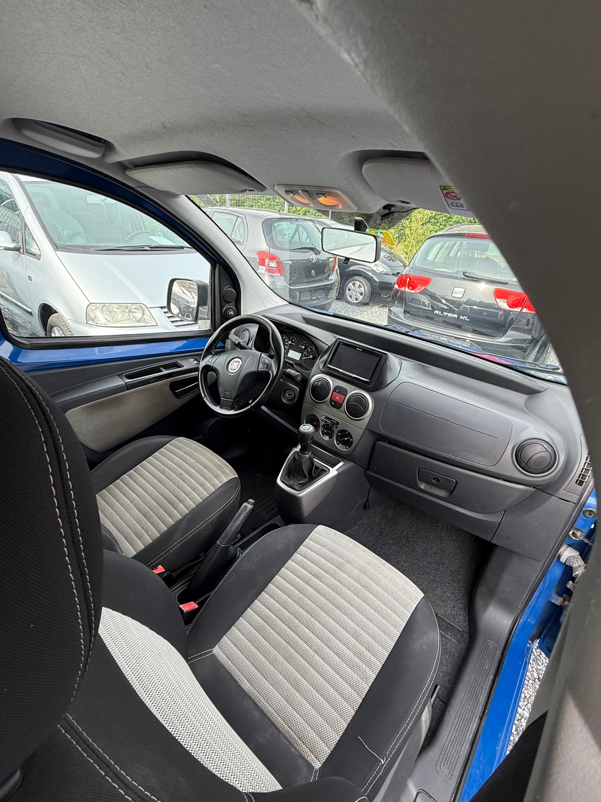 FIAT Qubo 1.3 JTD Dynamic-image-9