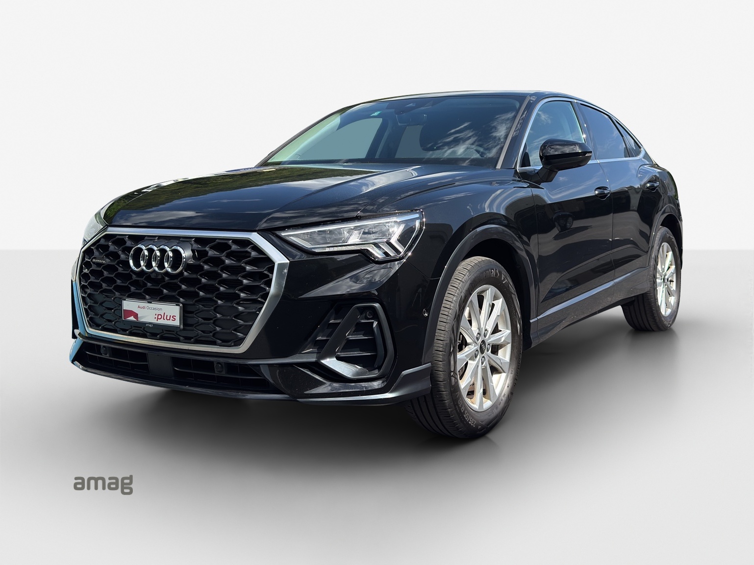 AUDI Q3 Sportback 40 TDI quattro S-tronic-image-0