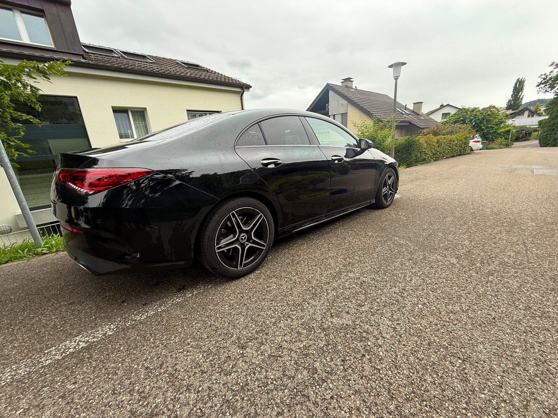 MERCEDES-BENZ CLA 250 AMG Line 4matic-image-1