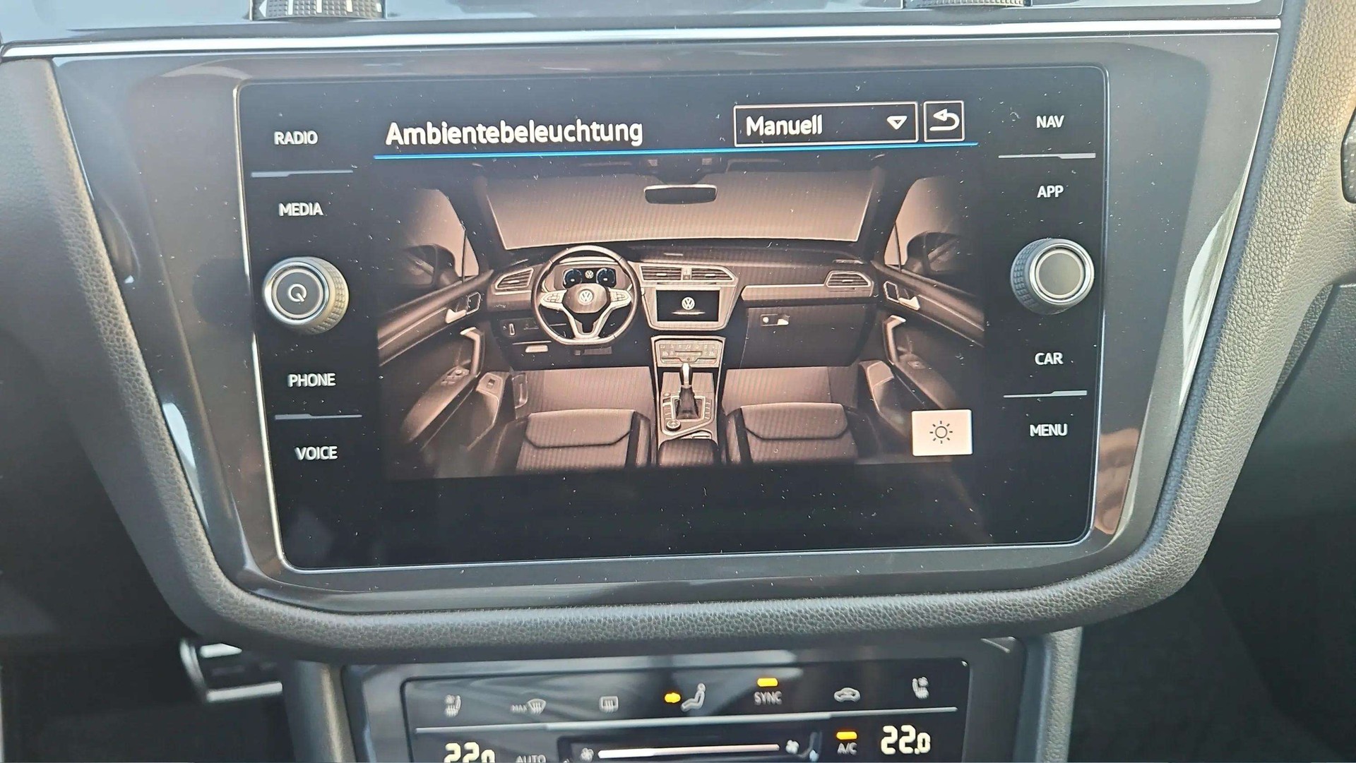VW Tiguan Allspace 2.0 TDI SCR R-Line 4Motion DSG mit El. Ledersitze & AHK + Werksgarantie-image-21