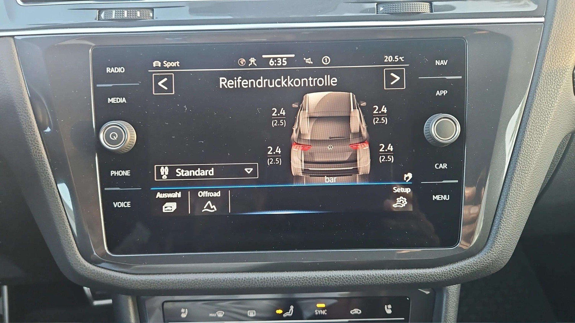 VW Tiguan Allspace 2.0 TDI SCR R-Line 4Motion DSG mit El. Ledersitze & AHK + Werksgarantie-image-20