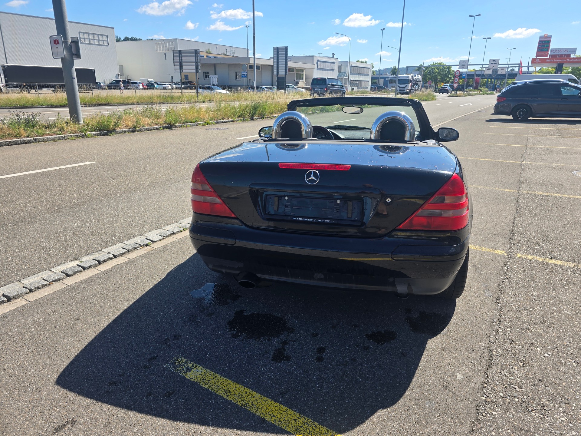 MERCEDES-BENZ SLK 200-image-2