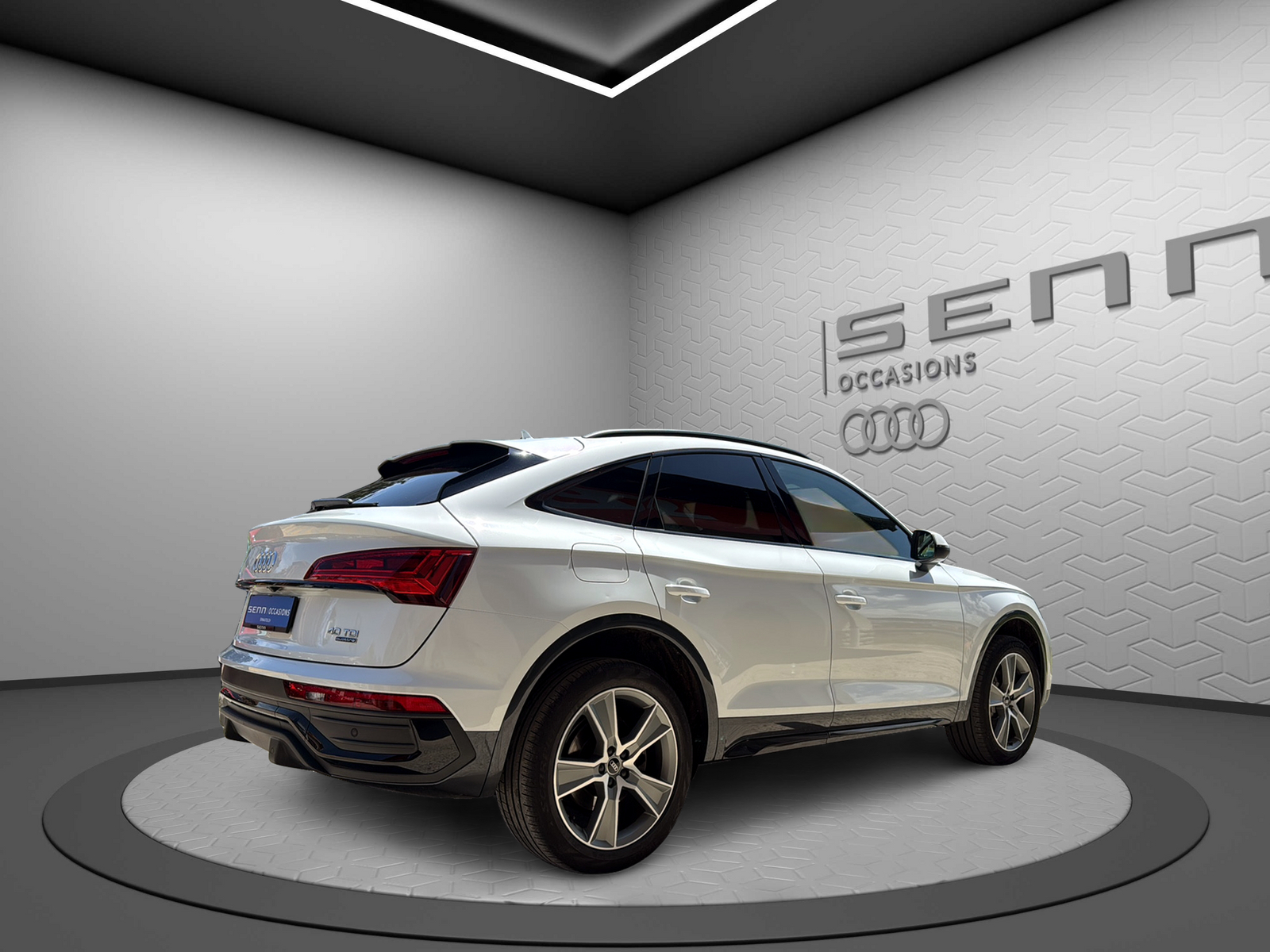 AUDI Q5 Sportback 40 TDI advanced quattro S-tronic-image-5