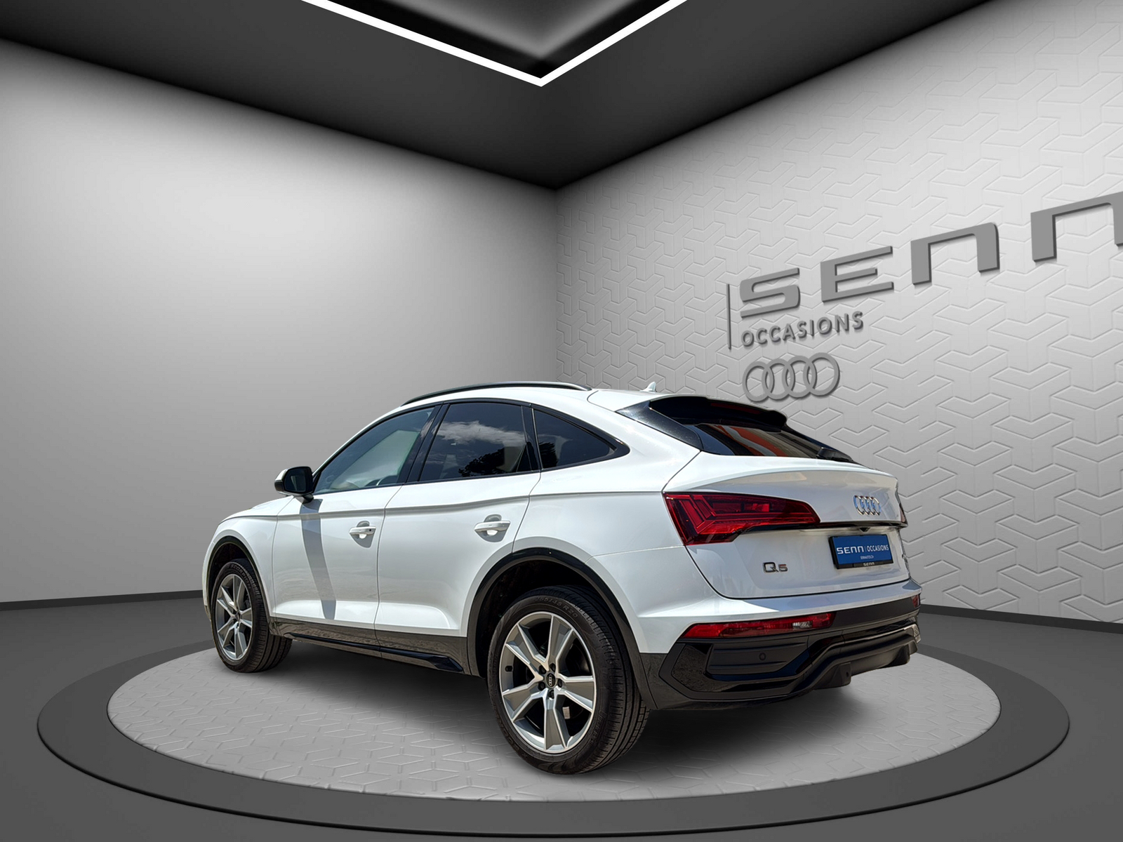 AUDI Q5 Sportback 40 TDI advanced quattro S-tronic-image-3