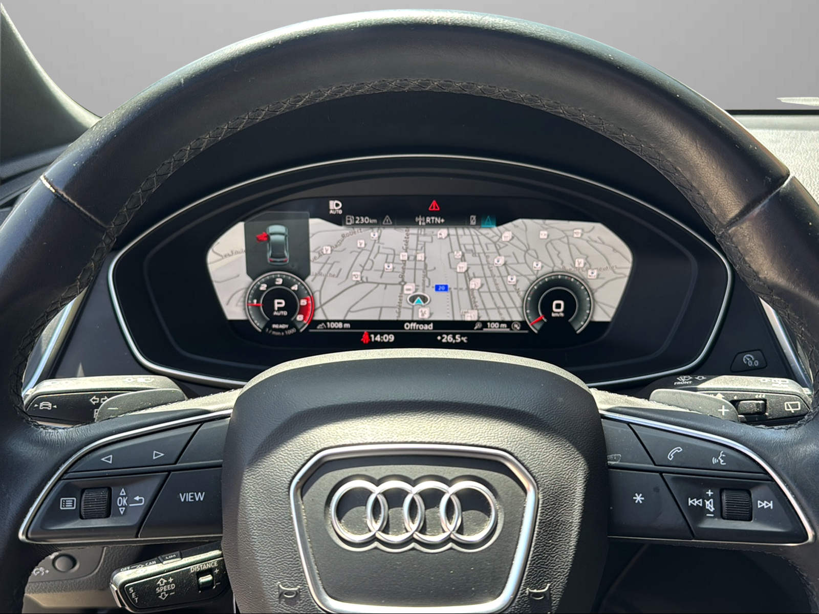 AUDI Q5 Sportback 40 TDI advanced quattro S-tronic-image-13