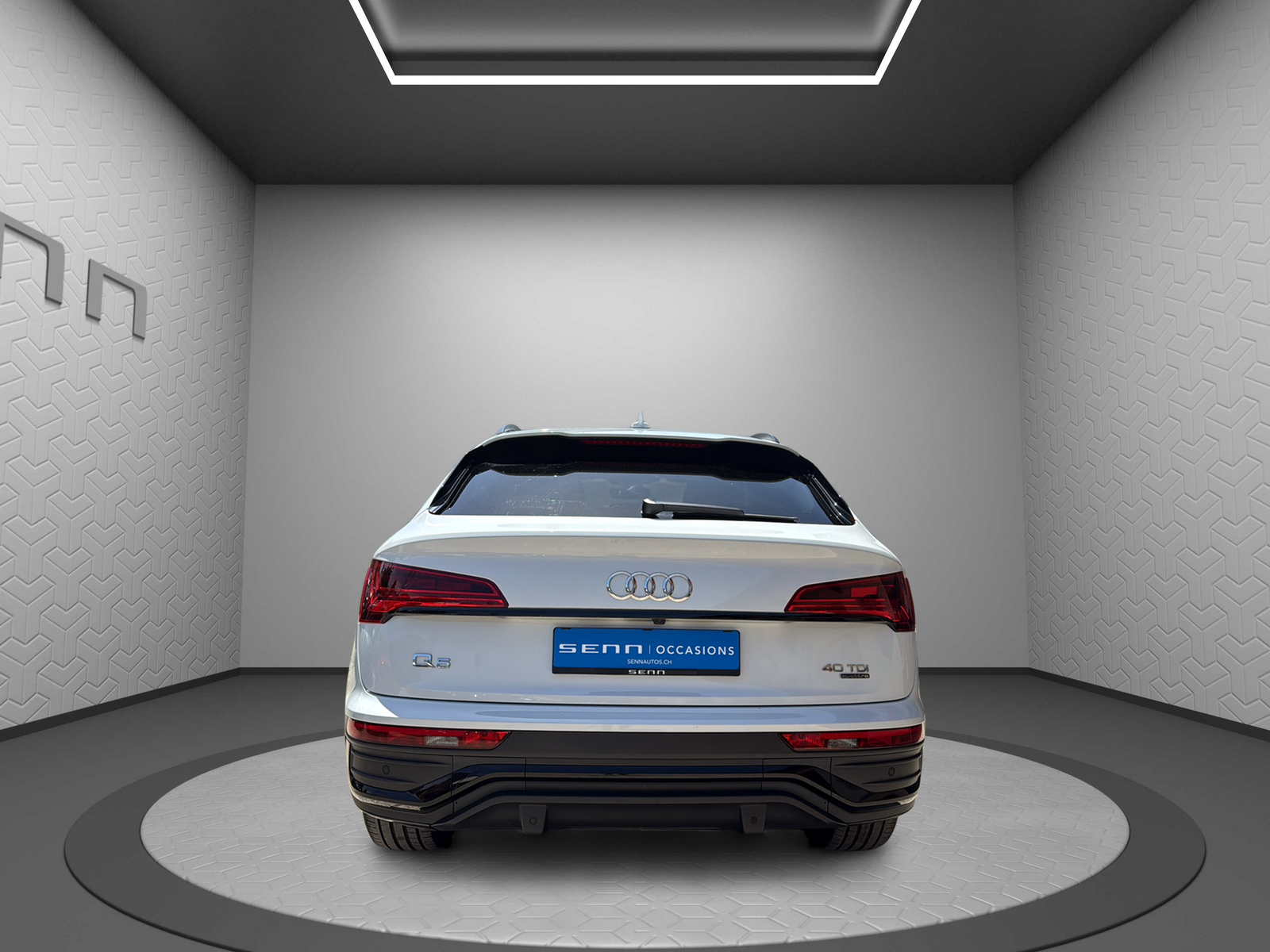 AUDI Q5 Sportback 40 TDI advanced quattro S-tronic-image-4